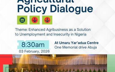 2026 Presidential Agricultural Policy Dialogue